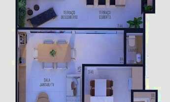 Imagem 3: Cobertura à venda, 157 m² por R$ 1.100.000,00 - São Mateus - Juiz de Fora/MG