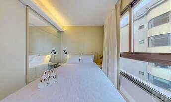 Imagem 9: Studio totalmente decorado e mobiliado no Centro de Florianópolis