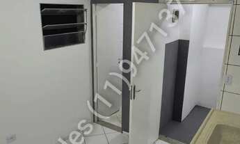 Imagem 2: Quarto e cozinha com área de serviço