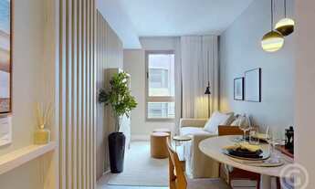 Imagem 14: Studio totalmente decorado e mobiliado no Centro de Florianópolis