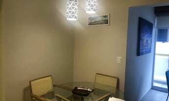 Imagem 6: Apto a Venda 2 dormitórios decorado 76 m² + 2 vagas pitangueiras GUARUJA SP