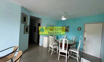 Imagem 4: Apartamento 2 Quartos com Suíte e Varanda Vista p Mar na Prainha Caraguatatuba