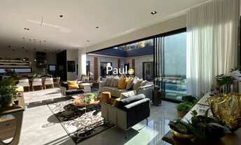 Imagem 2: Sobrado à venda em Campinas, Ville Sainte Hélena, com 4 suítes, com 400 m², Ville Sainte H