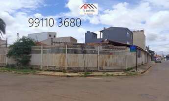 Imagem 7: QR 112 Ótimo Lote Esquinão 193 com Casa na LAJE 3 Quartos Lado Metrô Escriturada em Samamb