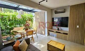 Imagem 3: Casa mobiliada 105 m² ? 2 suítes ? Condomínio fechado Campo Belo ? Pronta para morar