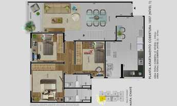 Imagem 2: Cobertura Duplex para Venda no Centro de Viçosa MG