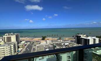 Imagem 7: Wish Residence - Quarto/Sala - Novo, a 1 Quarteirão da Praia de Jatiúca!