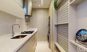 Imagem 6: Studio totalmente decorado e mobiliado no Centro de Florianópolis