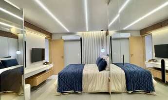 Imagem 5: Apartamento de Luxo Mobiliado com 3 Suítes e 3 Vagas no Setor Bueno, Próximo ao Goiânia Sh