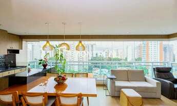 Imagem 7: APARTAMENTO À VENDA NO CAMPO BELO, 3 SUÍTES. 3 VAGAS DE GARAGEM