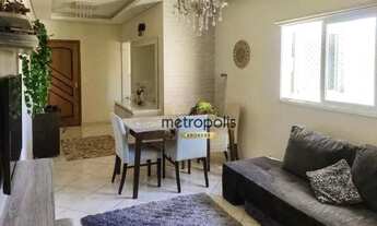 Imagem 2: Cobertura com 3 dormitórios à venda, 164 m² por R$ 1.031.000,00 - Santa Maria - Santo Andr