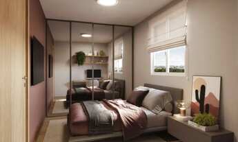 Imagem 5: NA - Torres do Poente apartamentos com 2 quartos e varanda na QNO 12 - Ceilândia Norte