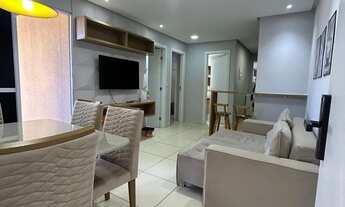 Imagem 5: Alugo apartamento térreo mobiliado no condominio Duo Alto da Colina - Camaçari/BA