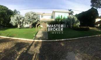 Imagem 3: Excelente casa para locação ou venda com 5 suítes, localização privilegiada no Condados da