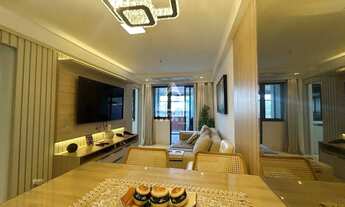 Imagem 2: Luxo à Beira-Mar: Royal Plaza - Apartamento 2 Quartos e 2 Vagas Frontal Mar!