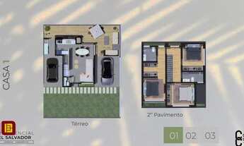 Imagem 7: CASA 3 DORMITÓRIOS NO CAMPECHE - FINANCIÁVEL