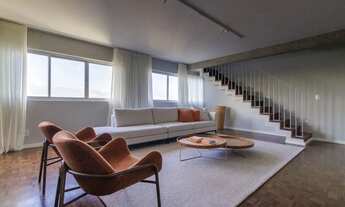 Imagem 4: Cobertura com quatro suítes e vista panorâmica no Batel