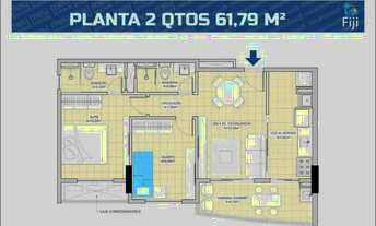 Imagem 2: TER 103 Imóvel para venda com 80 metros quadrados com 3 quartos em Cohama - São Luís