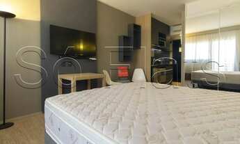 Imagem: Flat Alpha Stay disponível para locação