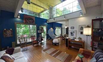 Imagem: Linda Casa na Lagoa com projeto arquitetônico