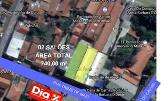 Imagem: Salão Industrial em Centro - Santa Bárbara