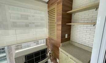 Imagem 6: Apartamento com 1 dormitório para alugar, 48 m² - Ponta da Praia - Santos/SP