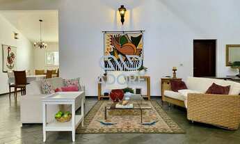 Imagem 4: Casa Mobiliada com Vista para o Lago para Locação no Condomínio Fazenda Vila Real em Itu-S