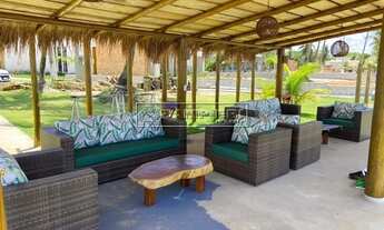 Imagem 4: Lote plano totalmente nascente em condomínio pé na areia da praia de Paripueira