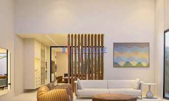 Imagem 7: Casa térrea alto padrão no Alphapark, 245m², 4 suítes, piscina, área gourmet e acabamento