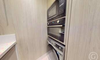 Imagem 8: Studio totalmente decorado e mobiliado no Centro de Florianópolis