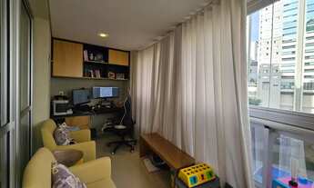 Imagem 2: Imóvel para venda com 104 metros quadrados com 3 quartos em Vila da Serra - Nova Lima - MG