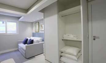 Imagem 2: FRENTE MAR 3 DORM, 3BWC, 2VG +1 STUDIO, FINAMENTE MOB, DECORADO EQUIPADO PRONTO PRA MORAR