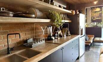 Imagem 5: Apartamento 56m² duplex moderno com vista incrível, 1 quarto sendo 1 suíte à venda no bair