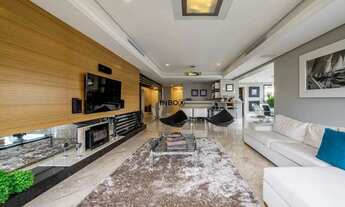 Imagem 6: Apartamento de luxo, mobiliado, com 201m² de área privativa, de 3 dormitórios, 3 suítes, 4