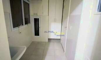 Imagem 6: Apartamento com 1 dormitório para alugar, 90 m² por R$ 7.255/mês - Alphaville Conde II - B