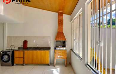 Imagem 14: LINDA CASA À VENDA, MODERNA COM ÁREA GOURMET E DECK PARA LAGOA, 4 QUARTOS SENDO 2 SUÍTES