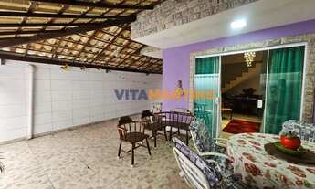 Imagem 2: Casa com 4 dormitórios à venda, 102 m² por R$ 689.000,00 - Palmeiras - Cabo Frio/RJ