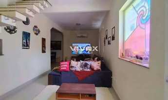 Imagem 2: Grande Méier - Rua Adriano - Casa Tríplex de Vila Sala 3 Quartos (1 Suíte) - Vaga - Terraç