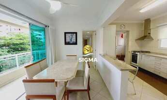 Imagem 7: Apartamento com 4 quartos sendo 2 suítes à venda, 143 m² por R$ 950.000 - Enseada - Guaruj