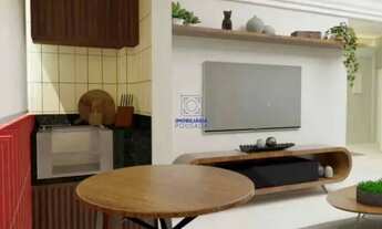 Imagem 6: FRENTE SACADA GOURMET REFORMADO MOBILIADO ITARARÉ SÃO VICENTE