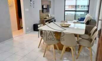 Imagem 2: Apartamento à venda, Canto do Forte, Praia Grande, SP, com dois dormitórios sendo um suíte