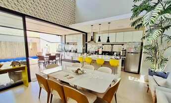 Imagem 3: Casa de Condomínio à venda, 3 quartos, 3 suítes, 4 vagas, Alphaville Nova Esplanada - Voto