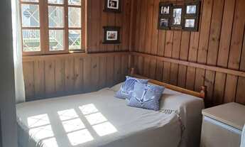 Imagem 3: Alugo casa passagem do maciambu próximo a praia do sonho Rua Dallas mercado caversan