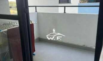 Imagem 6: Apartamento com 2 dormitórios para alugar, 53 m² por R$ 1.882,76/mês - Chácara Selles - Gu