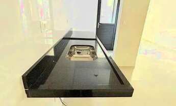 Imagem 2: Apartamento com 2 dormitórios à venda, 52 m² por R$ 415.000,00 - Vila Valparaíso - Santo A