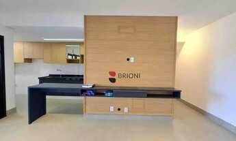 Imagem 5: Apartamento com 2 Suítes para alugar, 80 m² por R$ 6.083/mês - Jardim Olhos DÁgua - Ribeir