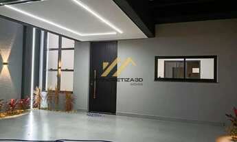 Imagem: Casa com 3 quartos à venda, 106 m² - Jardim