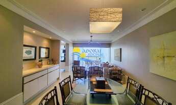 Imagem 5: Apartamento beira-mar com vista Pitangueiras Guarujá