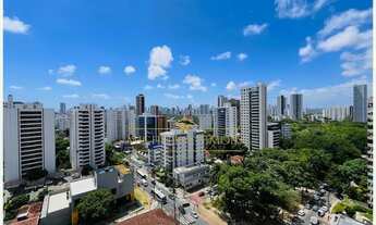 Imagem: Alugo apto, 35m2, mobiliado, andar alto