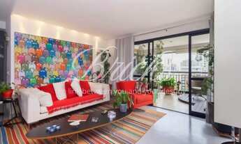 Imagem 7: APARTAMENTO A VENDA MOBILIADO NO CAMPO BELO 105M² LAZER